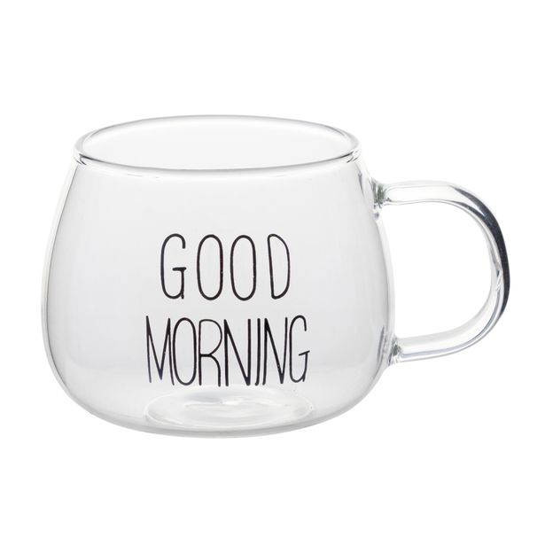 CANECA 380 ML GOOD MORNING