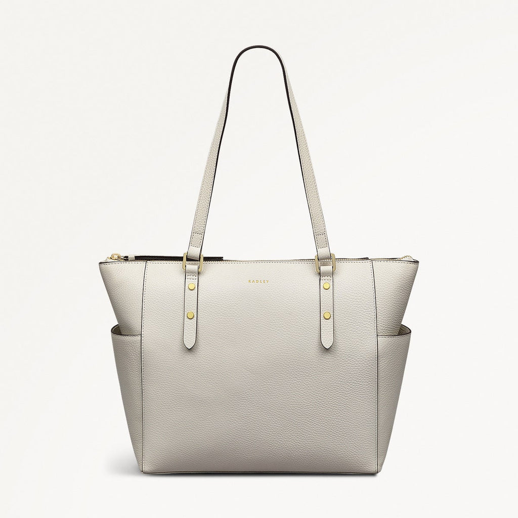 Silk Street Large Ziptop Shoulder Bag - PEHA10001