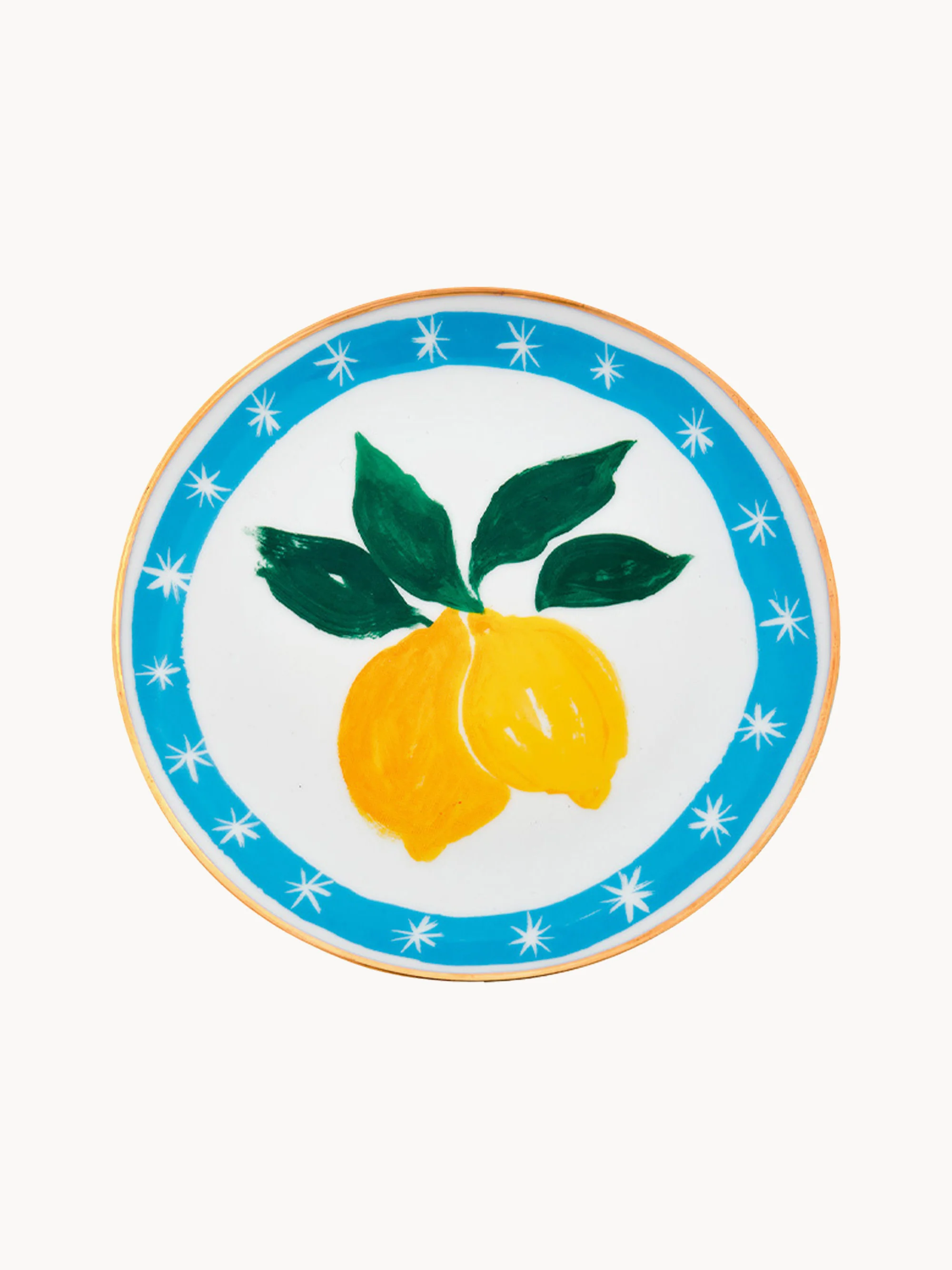 Handgefertigter Dessertteller Con Amore