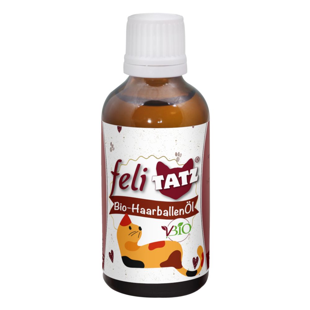 FeliTATZ Organic Hairball Oil