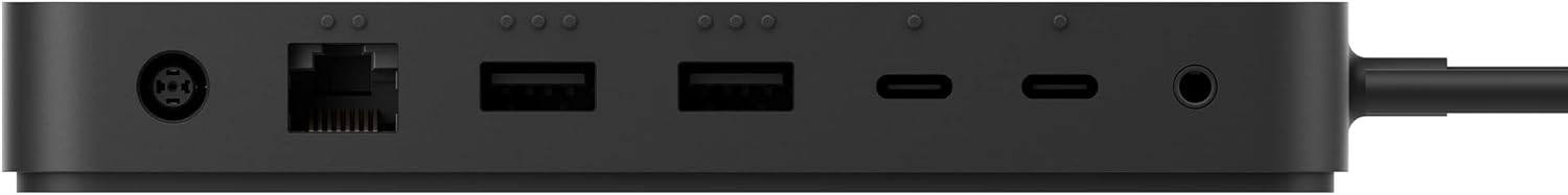 Microsoft Surface Thunderbolt 4 Docking Station - Black (T8H-00001)