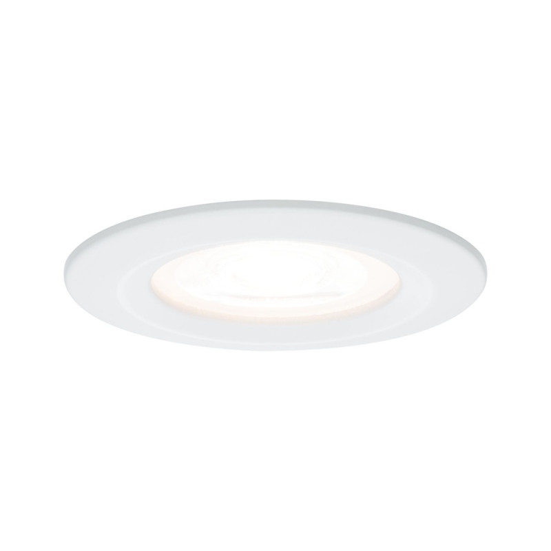 Spot encastrable LED Nova blanc GU10 blanc chaud IP44 6,5 W PAULMANN