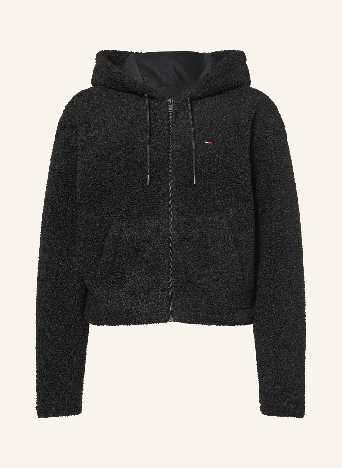 TOMMY JEANS Teddyfell-Jacke