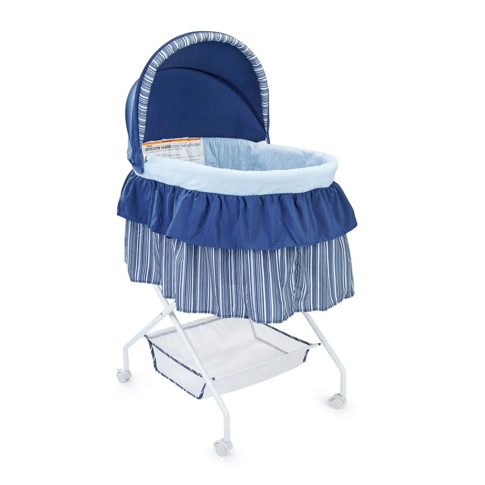 Big Oshi Madison Removable Canopy Bassinet