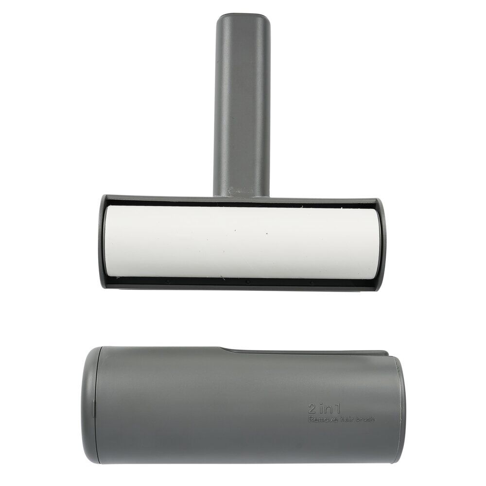 Brosse de nettoyage attrape-poils 2en1