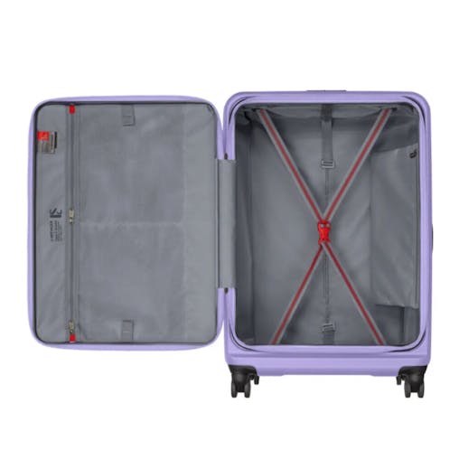 Wenger Skyon Hardside 2 Piece Luggage Set Lavender