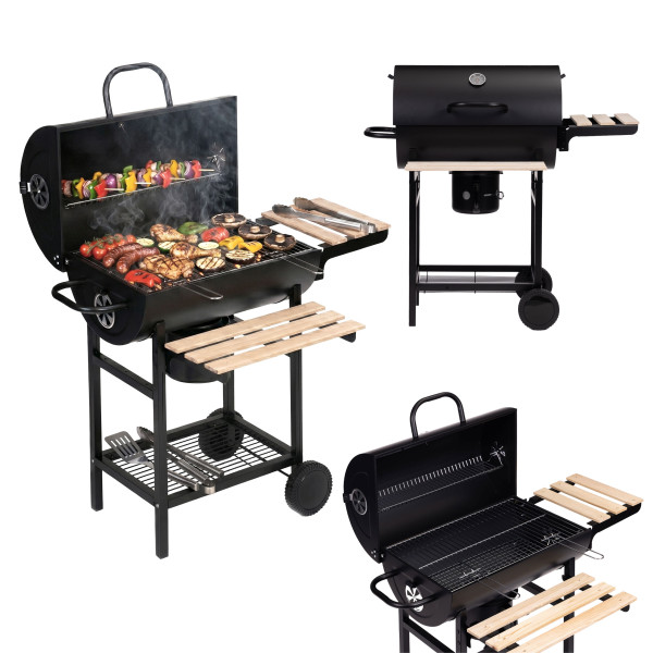 Grill węglowy ogrodowy z pokrywąMultiGarden