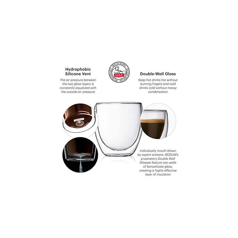 Teeglas 2er-Set Assam