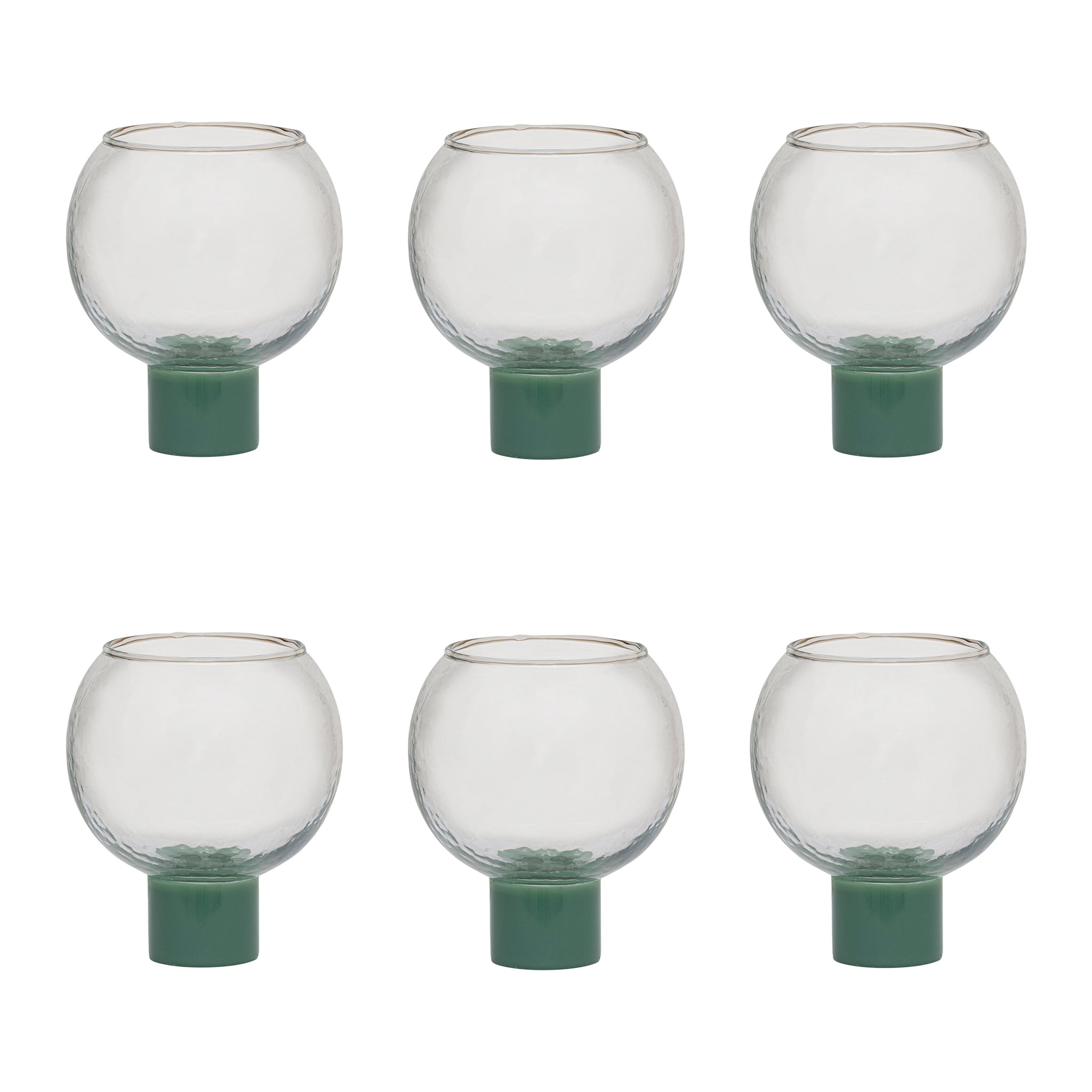 Urban Nature Culture Wijnglas Gull - 6 st.