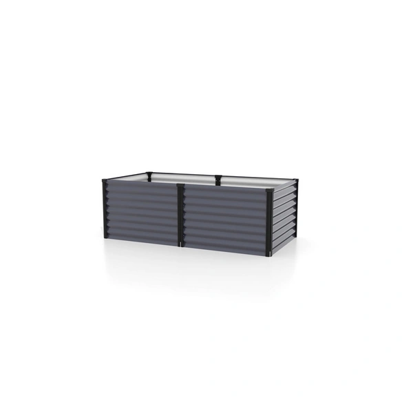 Hochbeet »Meta 630«, BxHxL: 96,2 x 63 x 187,7 cm, Zincalume®
