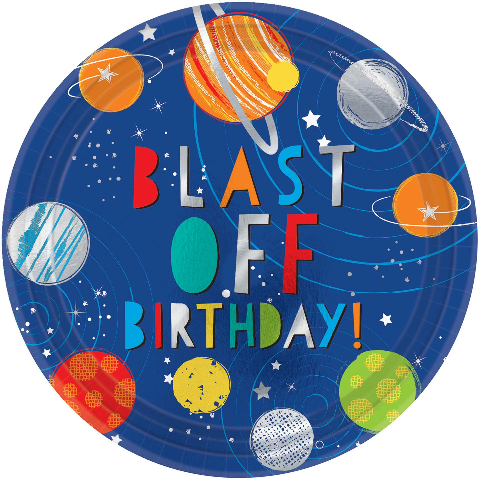 Blast Off 