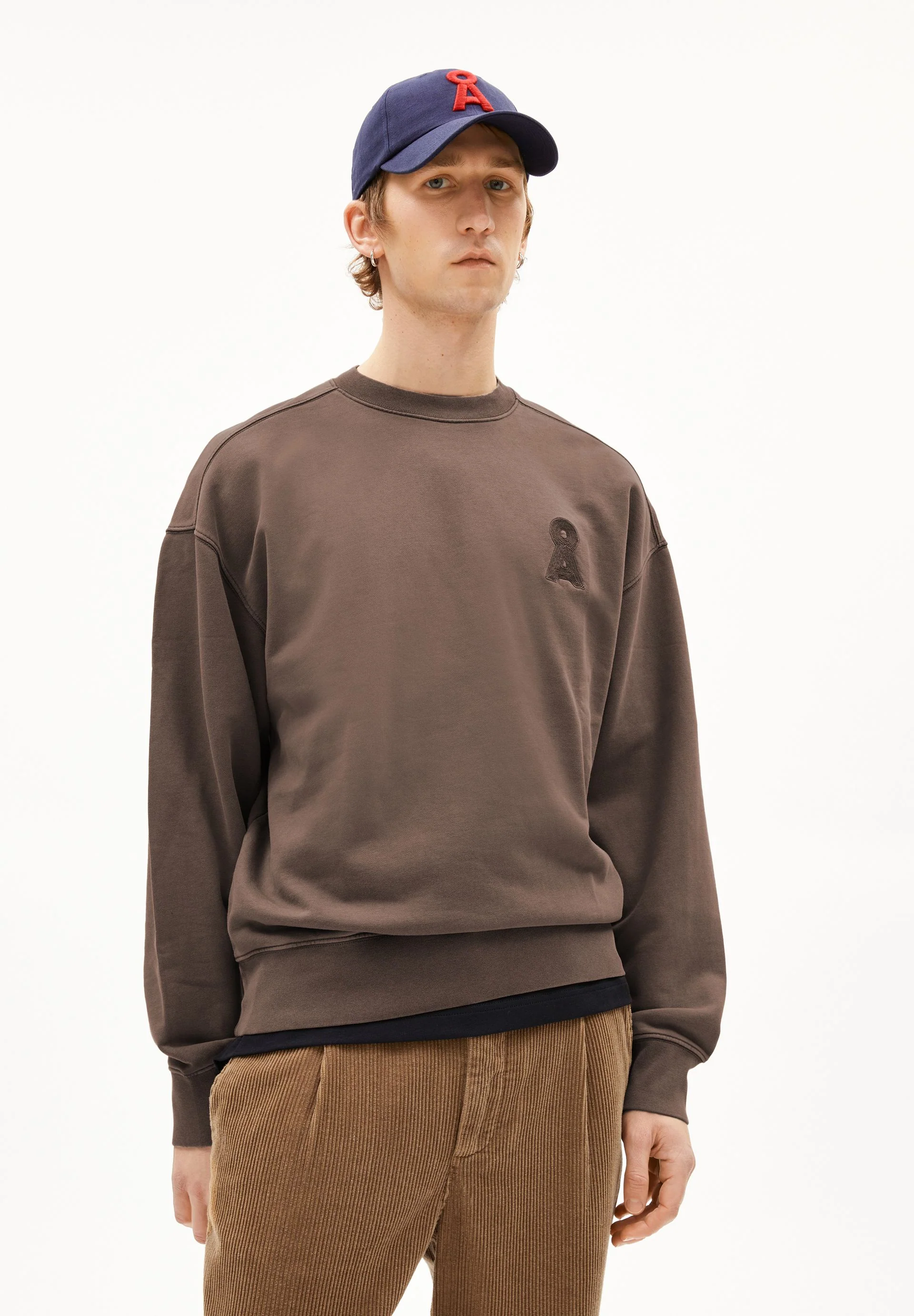 ICONIC Å EMAAL GMT DYE SWEATSHIRT