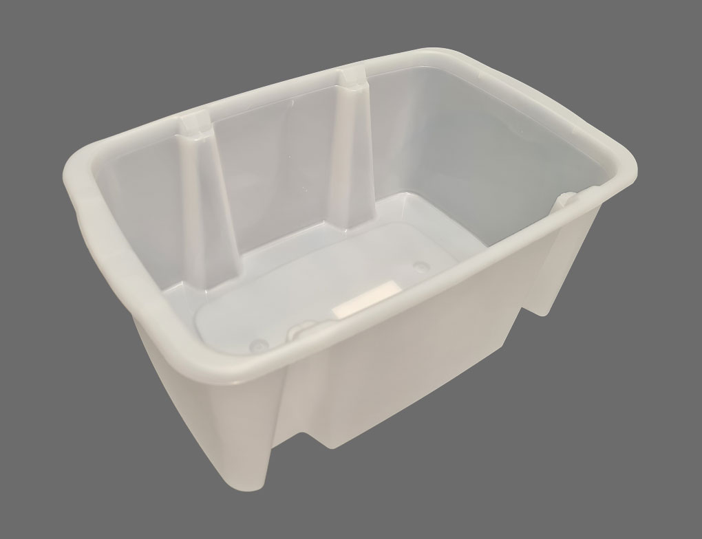 Stapelbox transparent