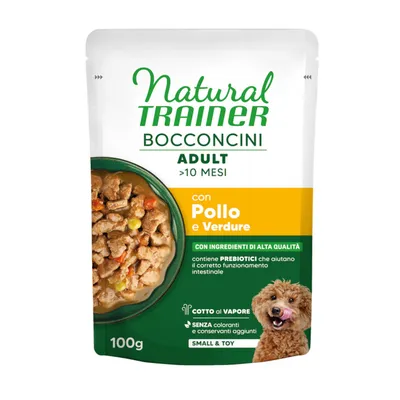 Natural Trainer Bocconcini Adult Small & Toy Morsels in Sauce