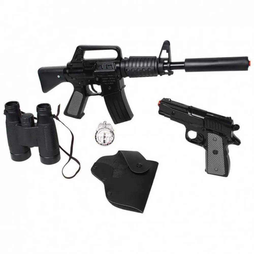 Cpa Toy Special Forces Set Pistol