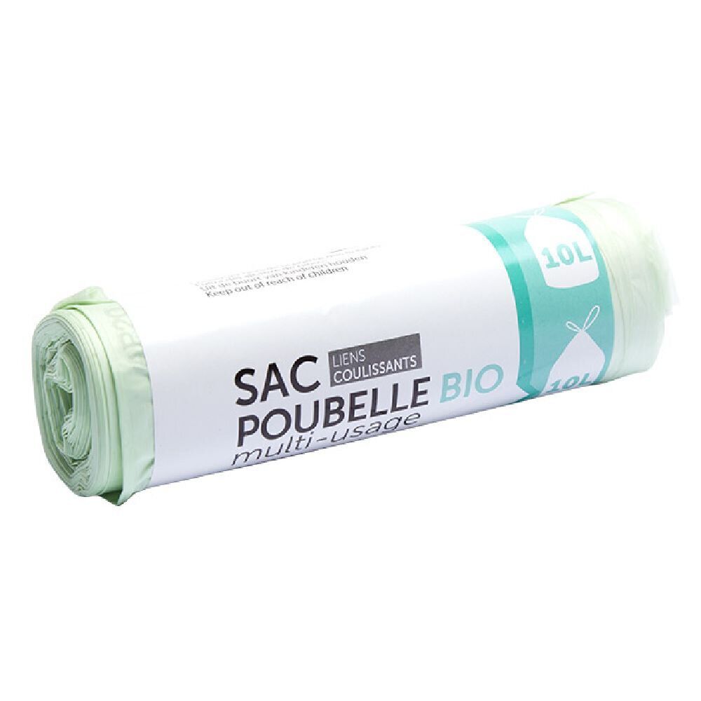 Sac poubelle 10L x 15