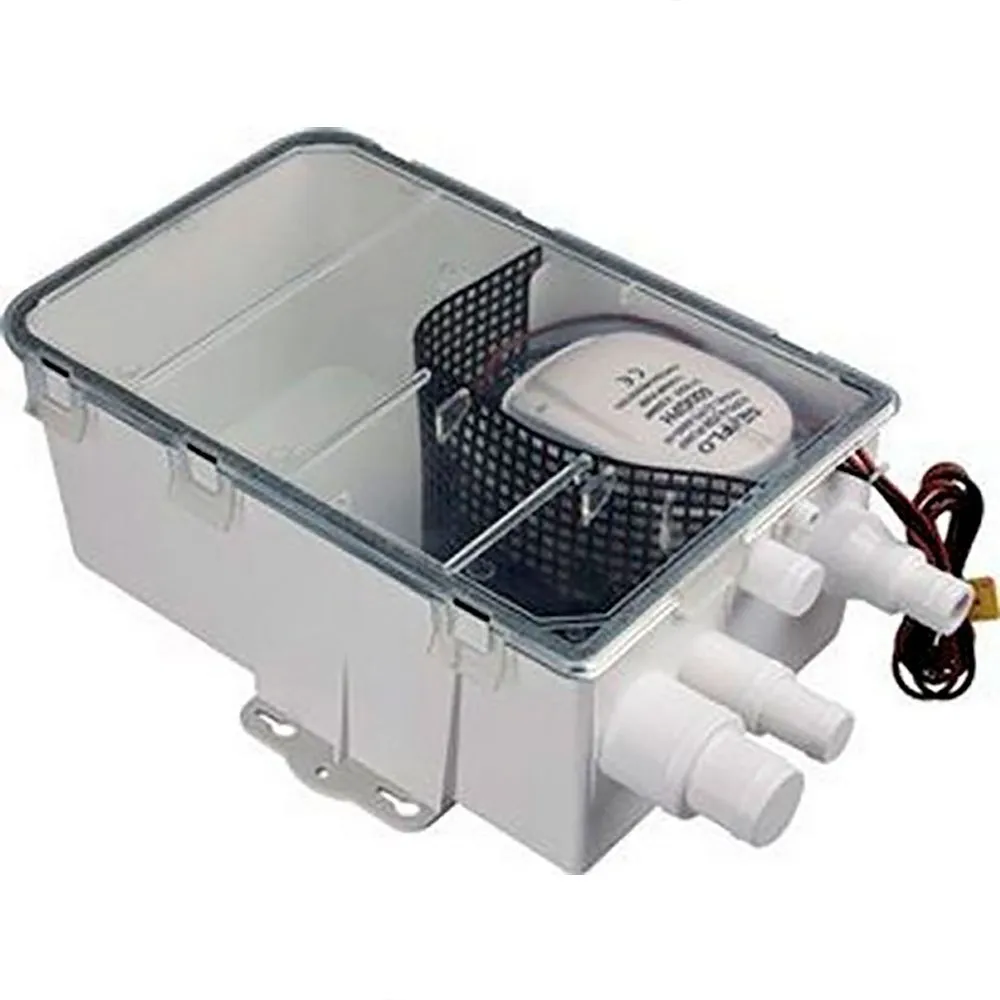 Seaflo 750 GPH Shower Sump With Pump 1.6A 24V