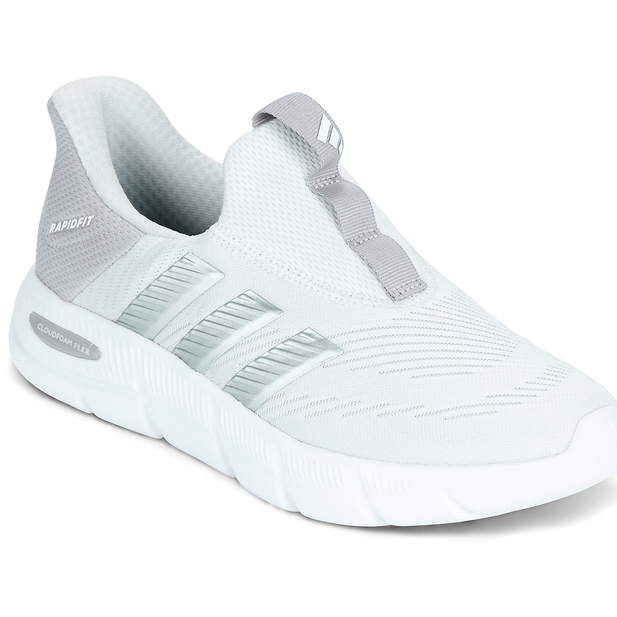 adidas - CLOUDFOAM FLEX - LOUNGE RAPIDF - White / Silver
