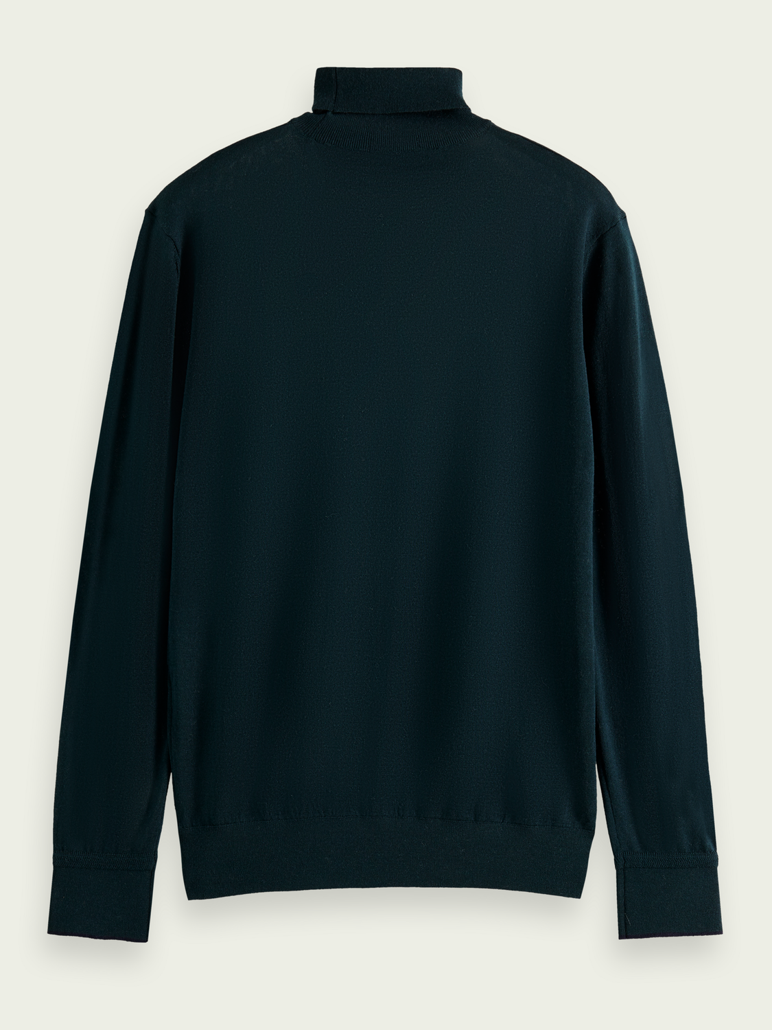 Merino Wool Turtleneck Sweater