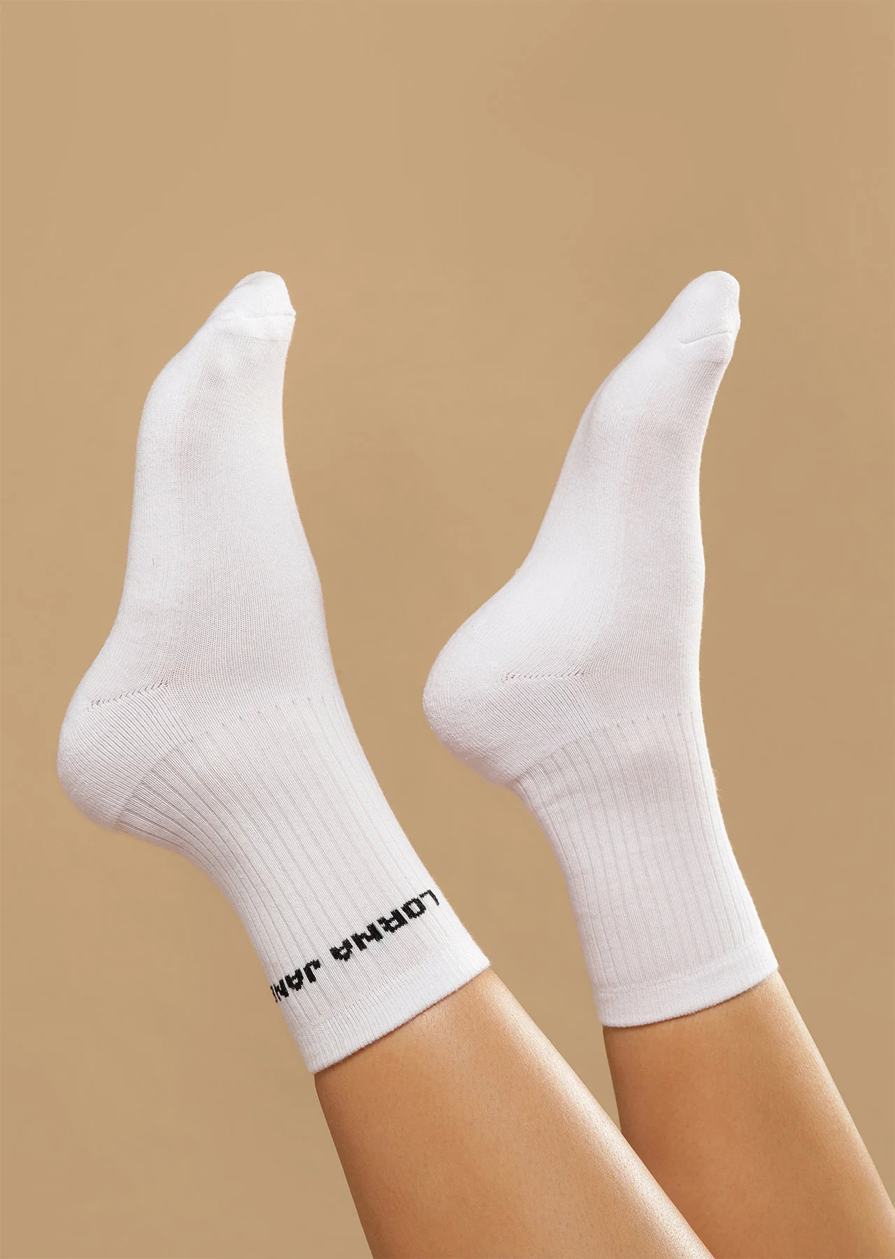 LJ Half Crew Socks