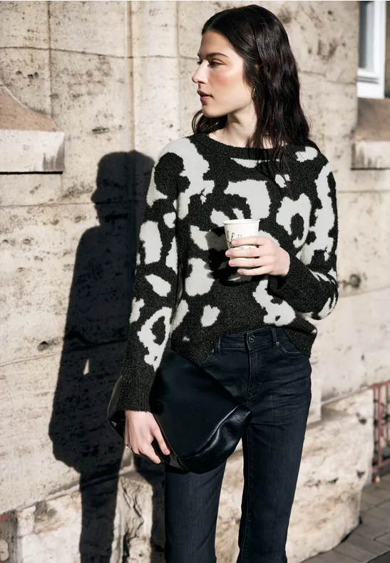 Kuscheliger Rundhalspullover