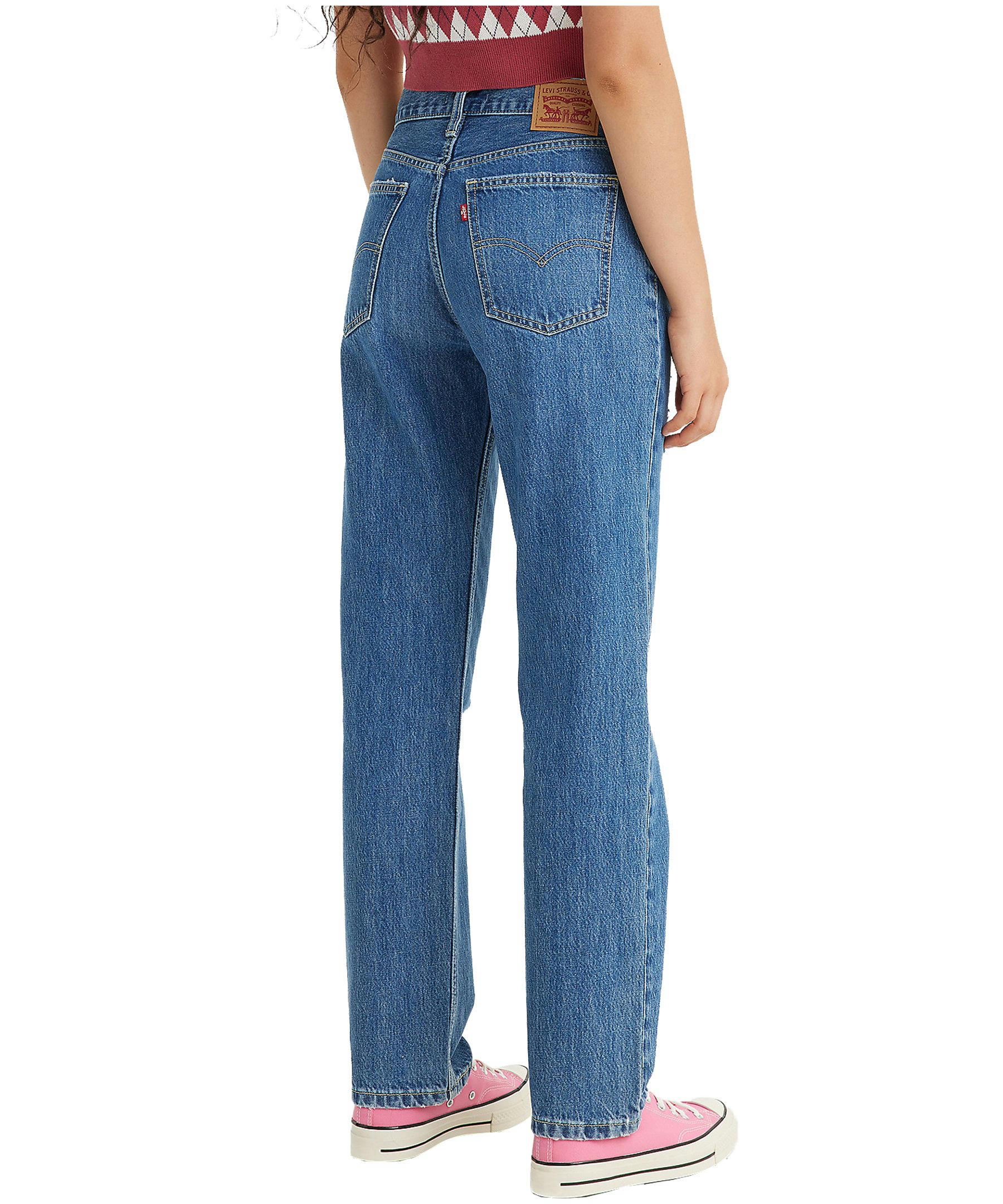 Levi's Women's Low Pro Low Rise Straight Leg Jeans