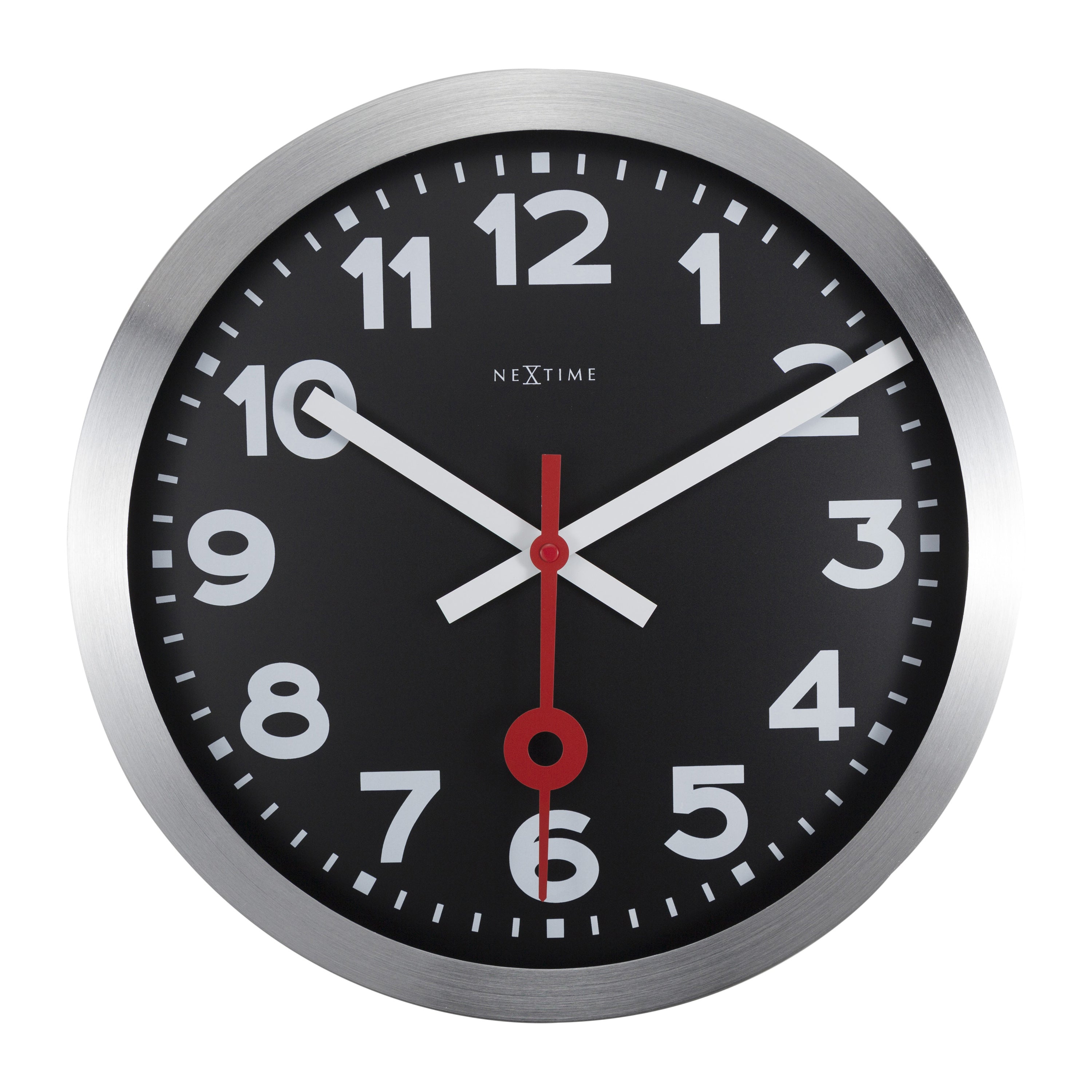 NeXtime Station Numbers Wandklok Ø 35 cm