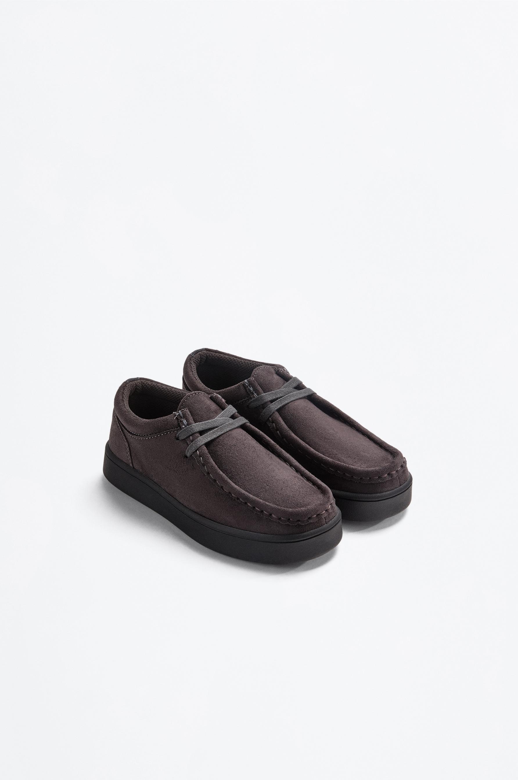 Zapato bordón casual