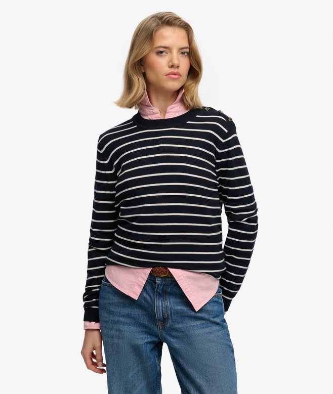 Lightweight Essential Jumper