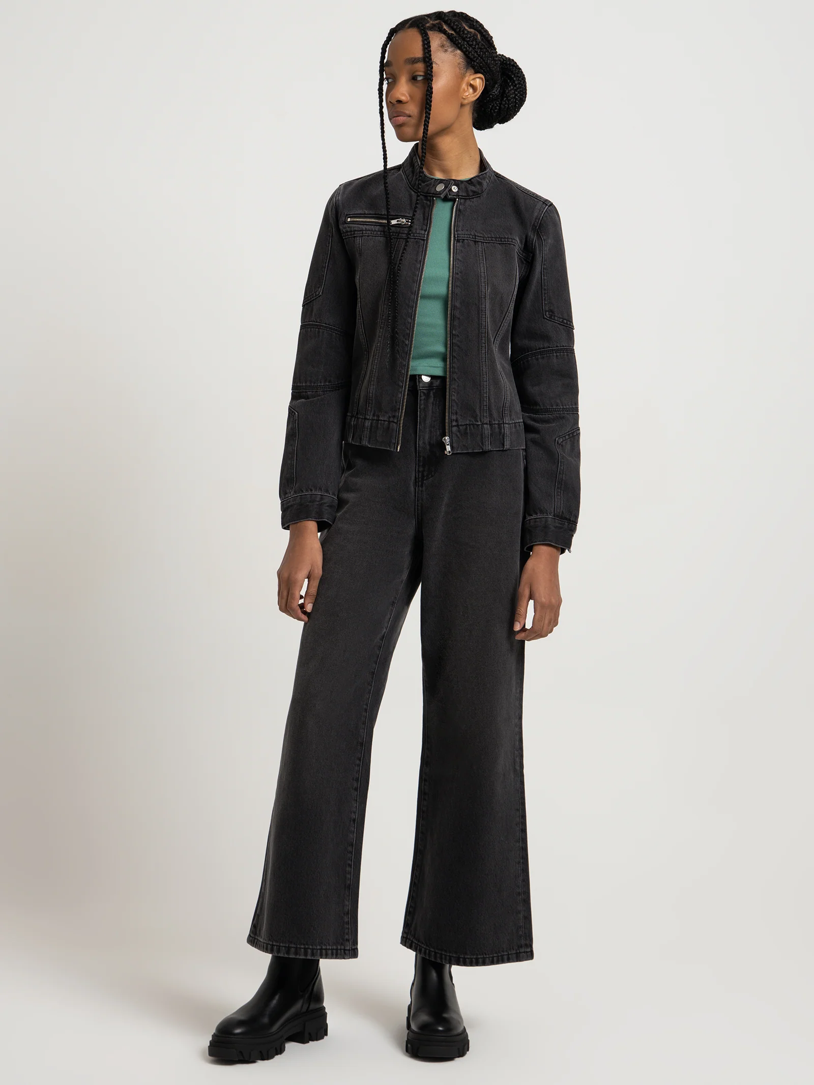 Callie Moto Jacket