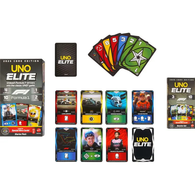 Kartenspiel 30er-Set Mattel