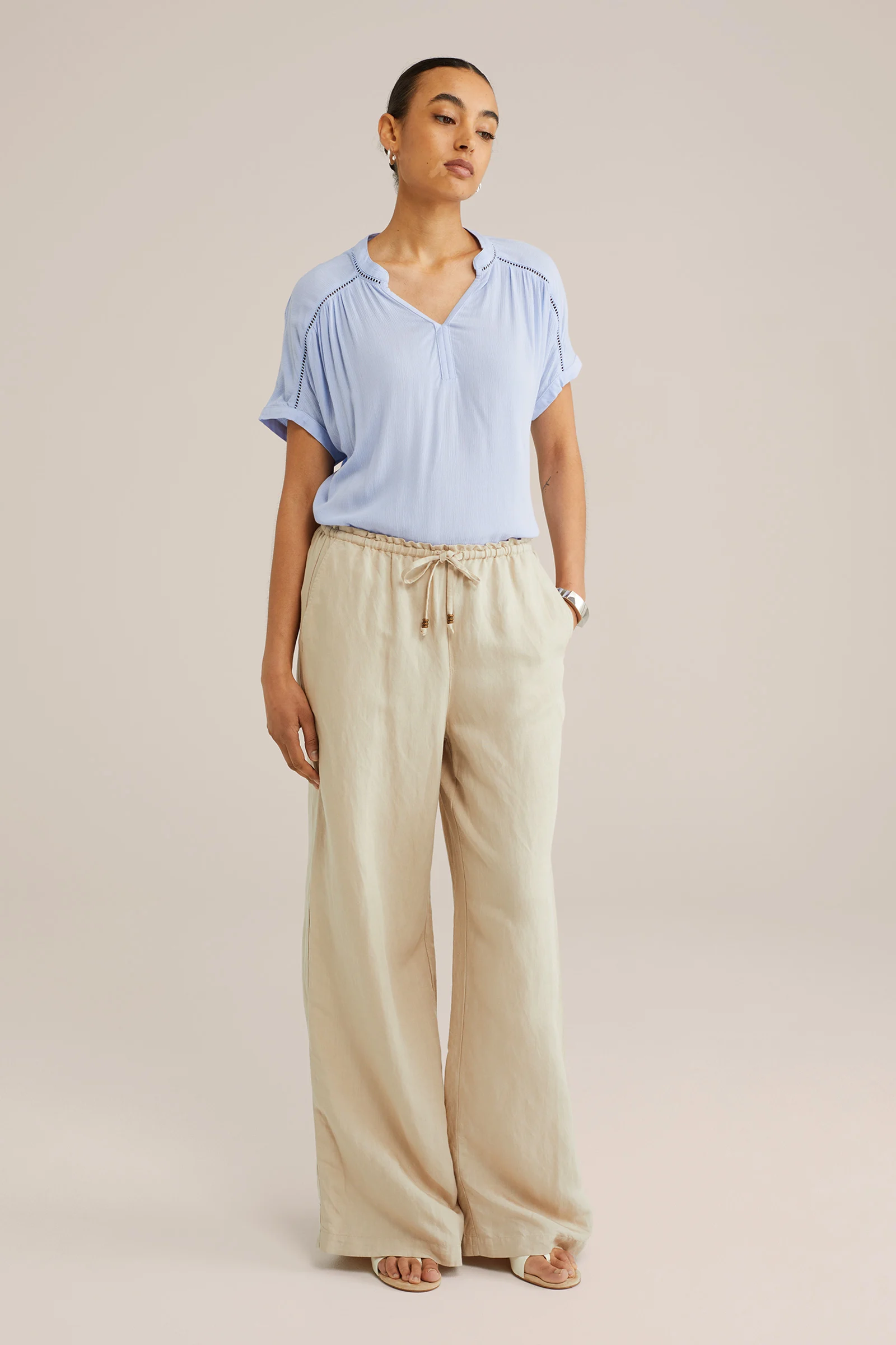 Dames regular fit blouse