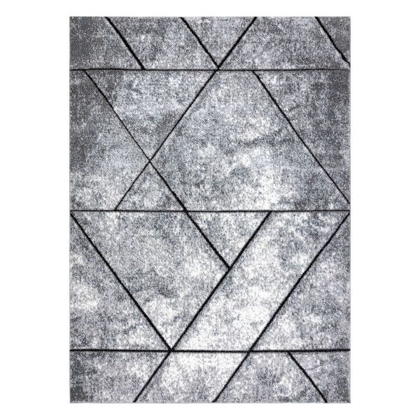 Dywan nowoczesny COZY 8872 Wall, geometryczny, trójkąty - 80x150 cm