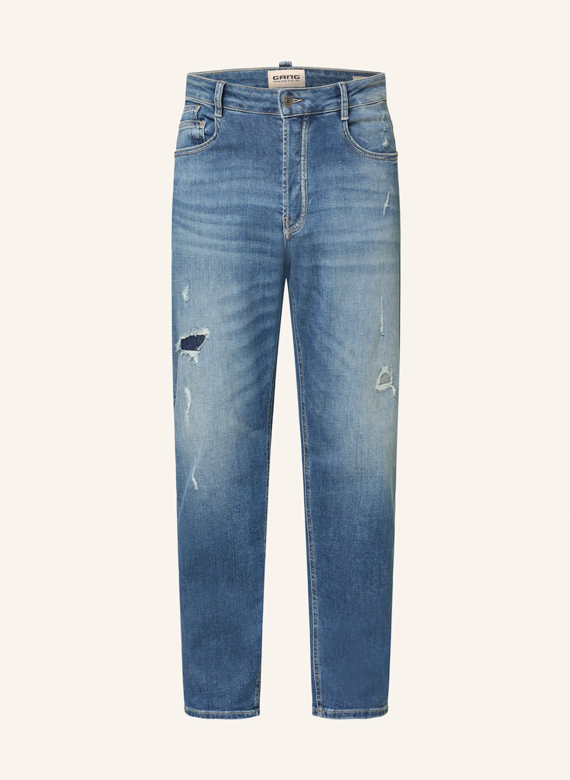 GANG Destroyed Jeans 94AIDEN Regular Fit