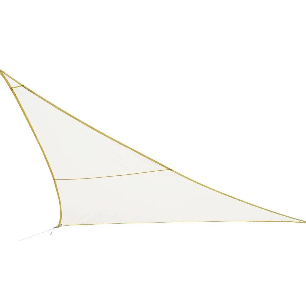 Żagiel przeciwsłoneczny Curacao, wodoodporny, 3 x 3 x 3 m