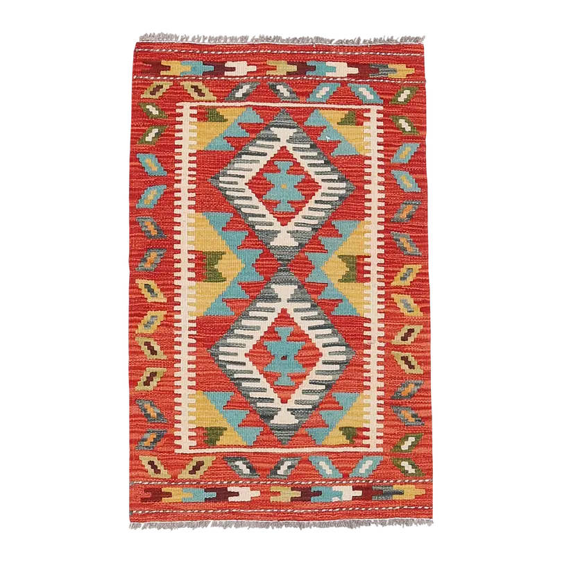 Kelimteppich Afghan Kelim