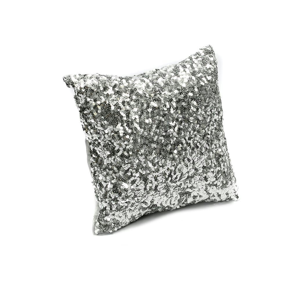 GLITTER - Coussin en paillettes 40x40