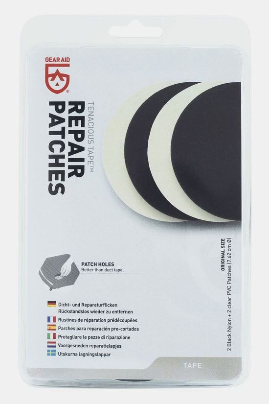 Gear Aid Repair Patches Round 4 Stuks