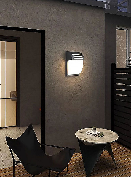 APPLIQUE MURALE RSL013-1W BLACK