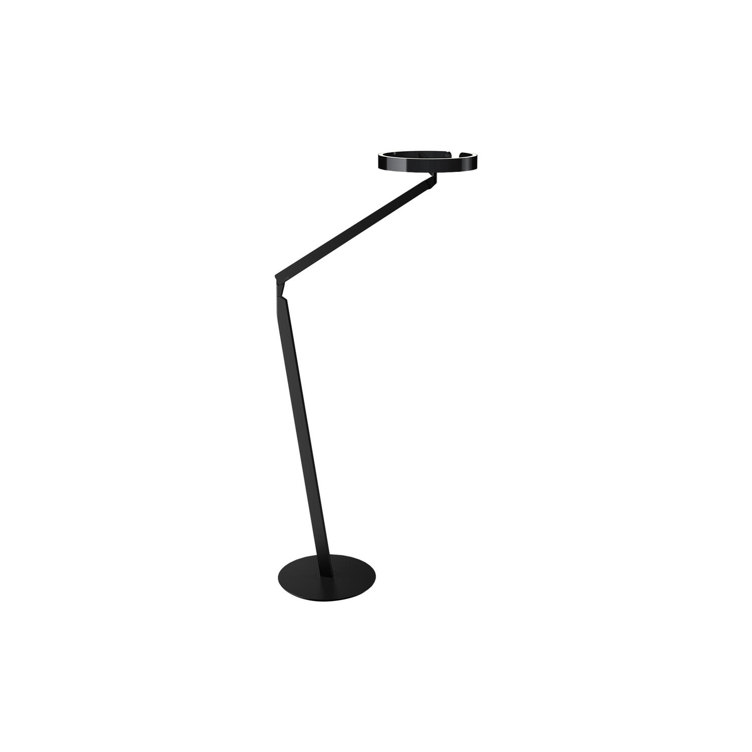 Gioia lettura gulvlampe, black phantom