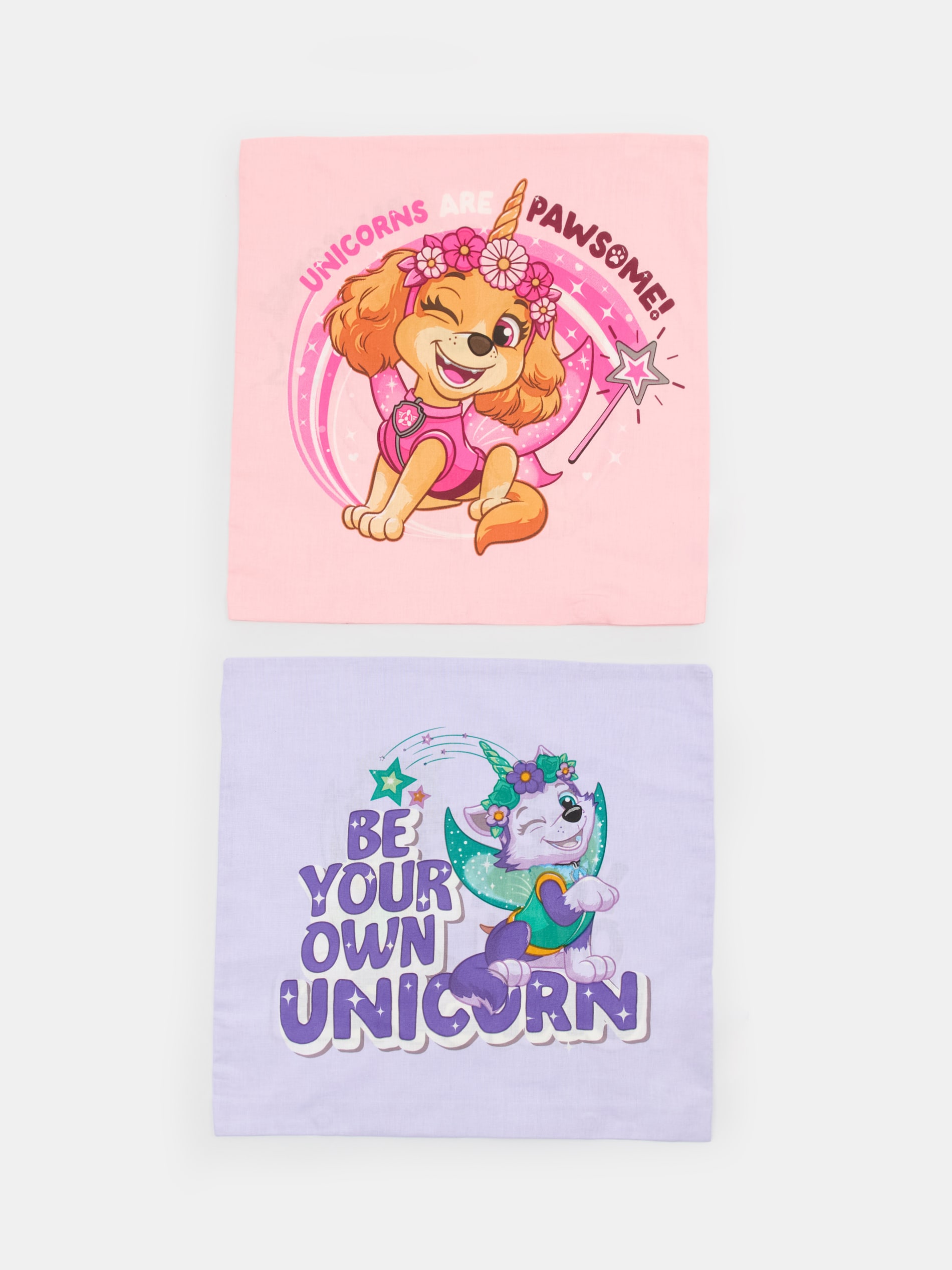 Zestaw poszewek na poduszkę PAW Patrol 2 pack