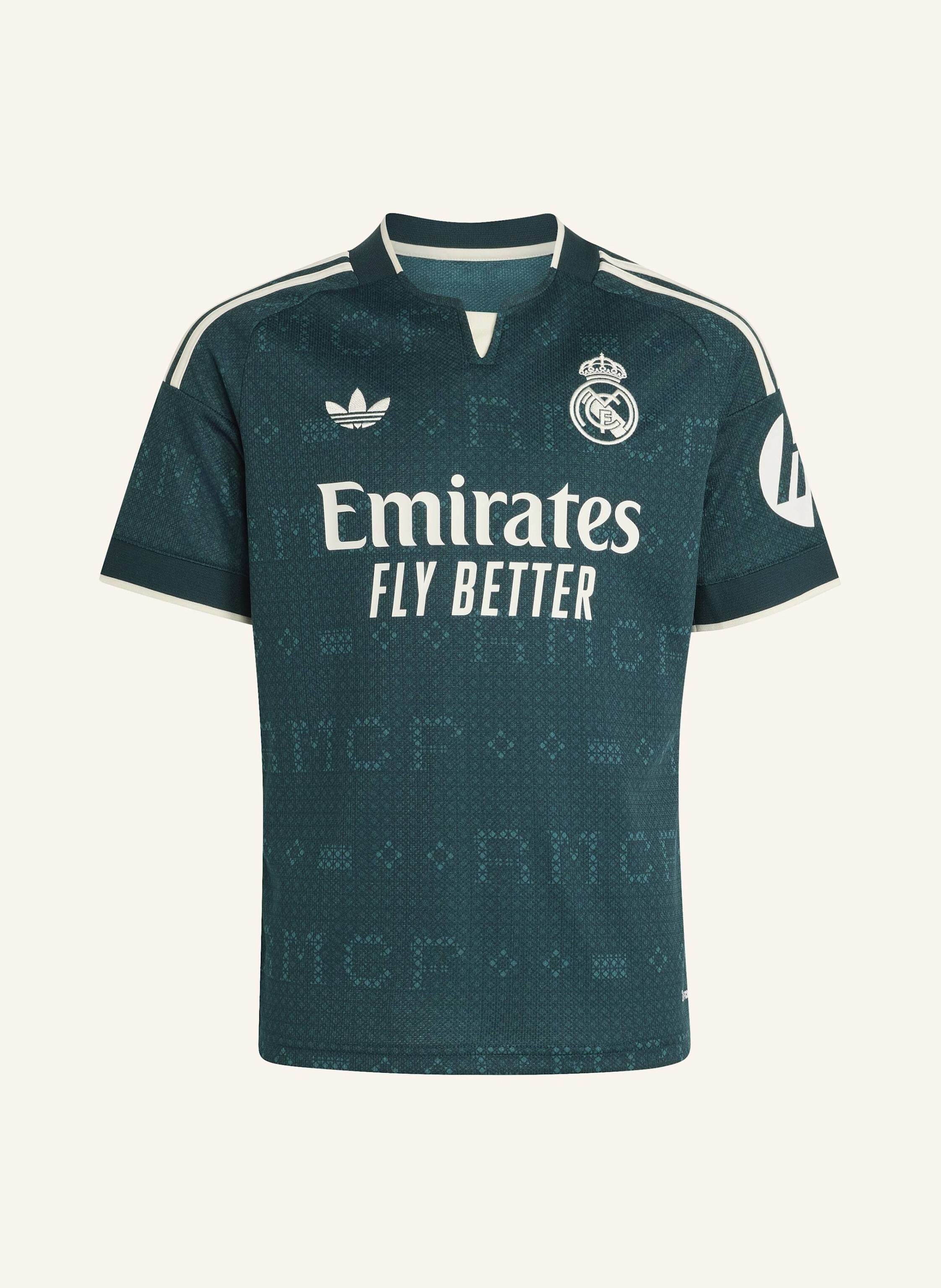 adidas REAL MADRID 26/27 KIDS AUSWÄRTSTRIKOT