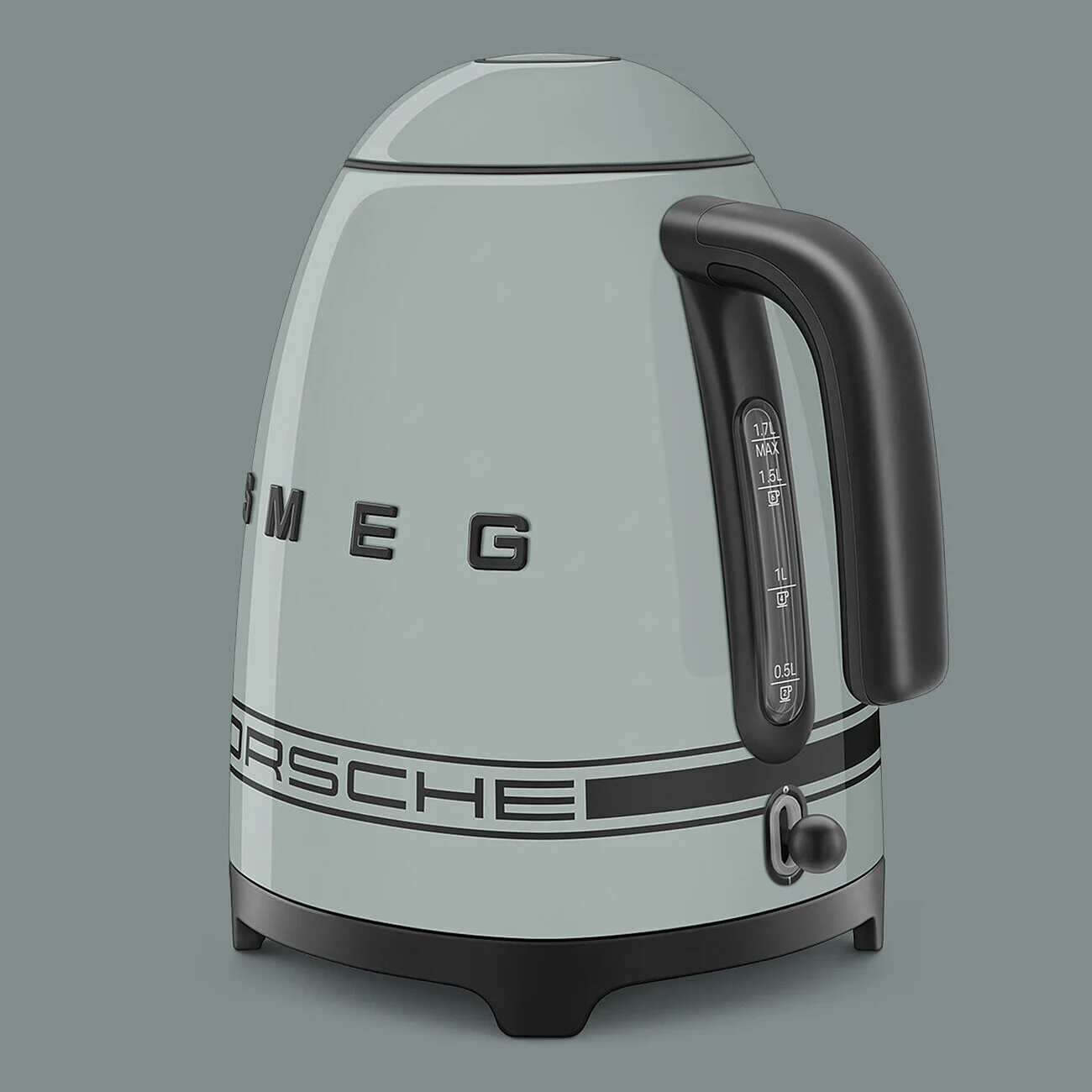 Kettle in Porsche Shade Green