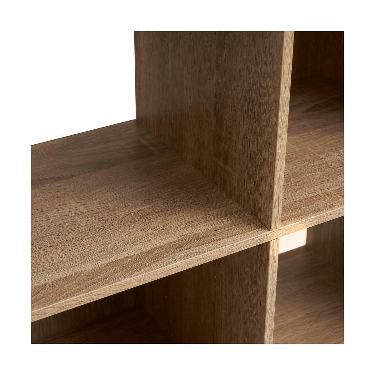 - Étagère en bois MDF 9 casiers 90x30,5x91,5cm