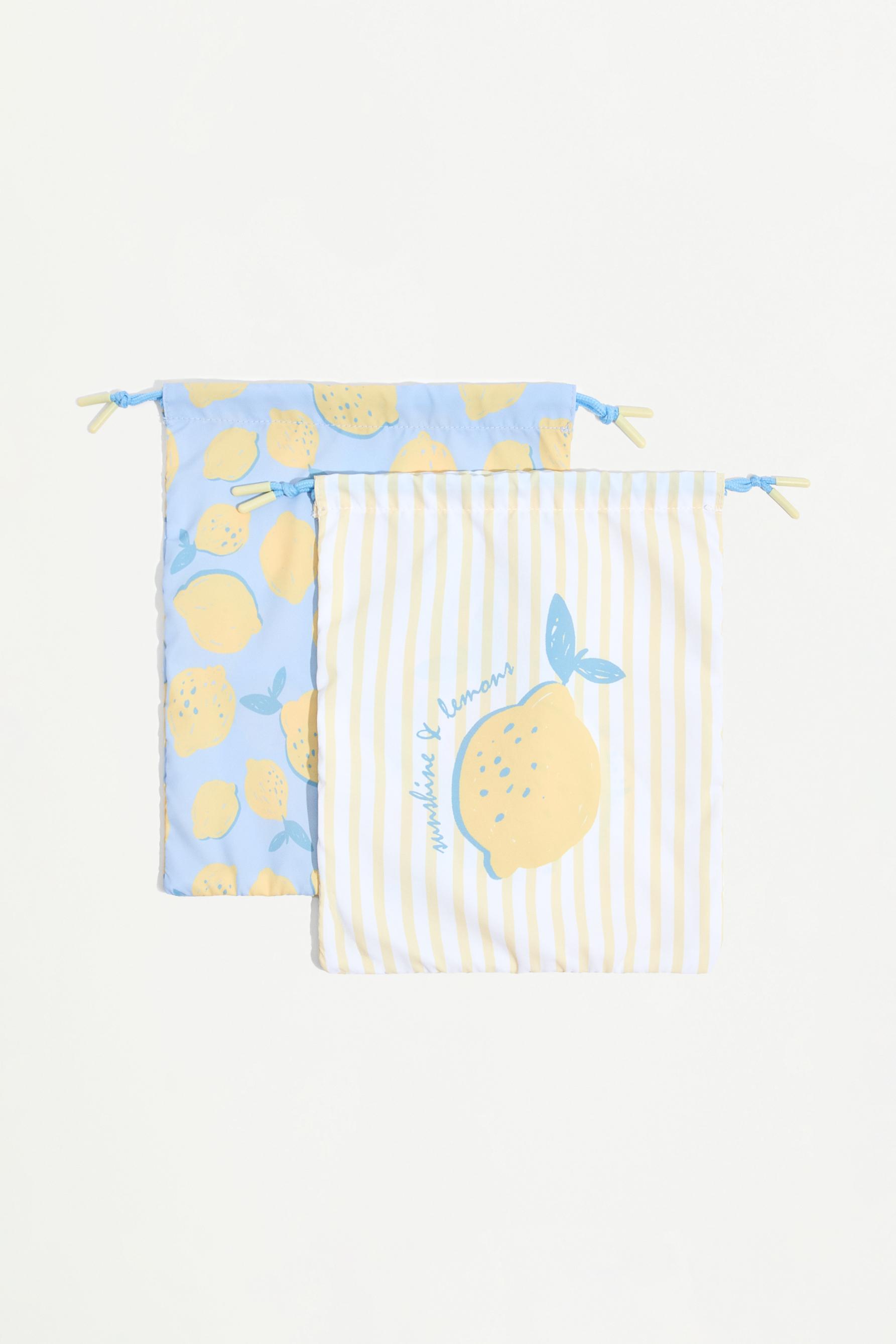 Bolsitas limones ajustables (Set 2)