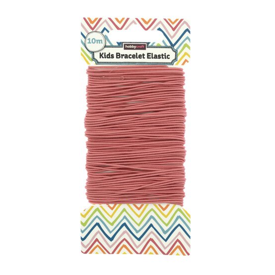 Pink Bracelet Elastic 10m