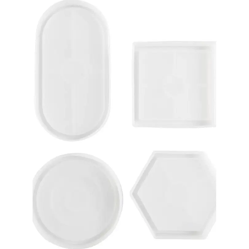 Silikonform 4er-Set Gießform
