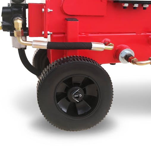 NNEDPE Yukon Electric 12 Ton Log Splitter Wood Cutter