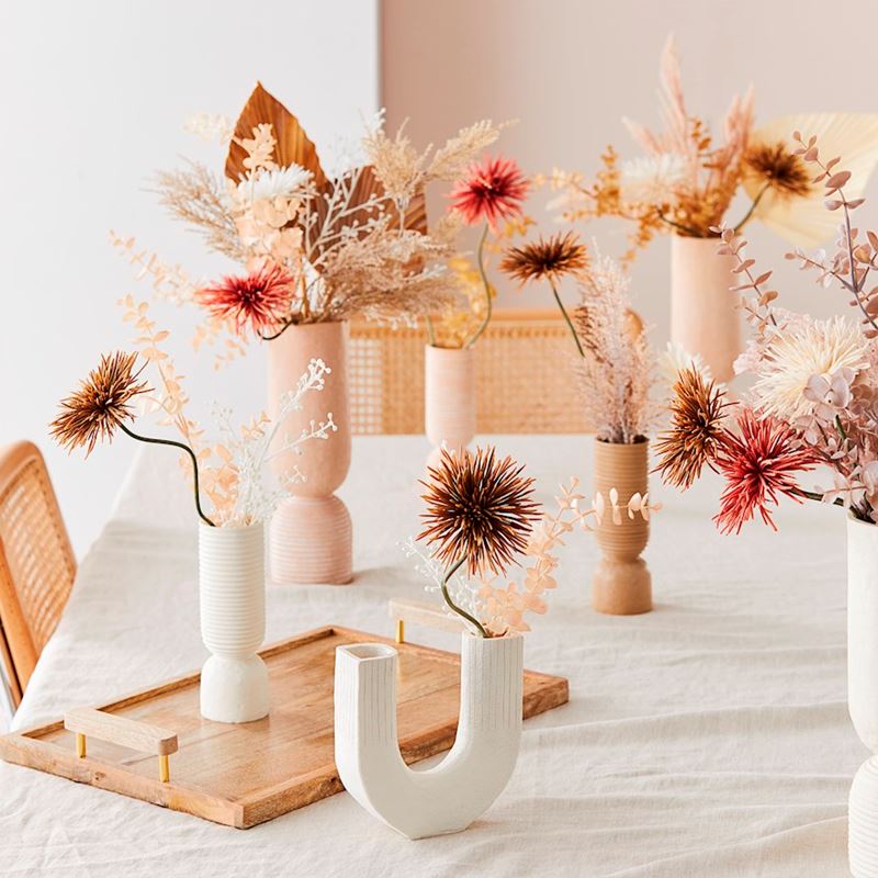 Alora Cream Vase