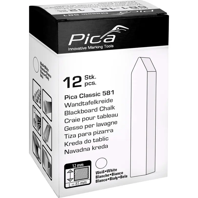 Kreide 12-teilig Classic